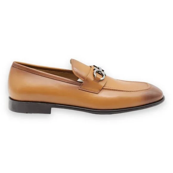 Salvatore Ferragamo Foster Calf Loafers - Picture 3 of 14